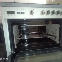 فر گاز پنج شعله لعوپارد|اجاق گاز و لوازم برقی پختوپز|محمدیه-قزوین, |دیوار