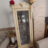 بوفه و ایینه کنسول