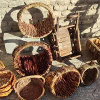 فروش سبد شب چله|صنایع دستی و سایر لوازم تزئینی|تربت‌حیدریه, مسجد جامع|دیوار