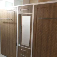تخت  دو خوابه تاشو مخصوص بچه|تخت و سرویس خواب|قدس, شهر‌قدس|دیوار