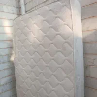 تخت تک نفری همراه تشک طبی