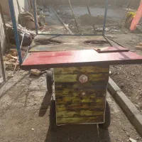 گاری باقالی و لبو