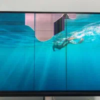 مانیتور 4k معیوب مدل 2021|قطعات و لوازم جانبی رایانه|بابل, |دیوار