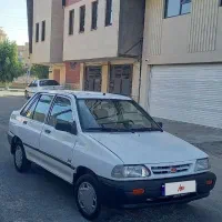 پراید ۸۵ شاسی سالم بدون رنگ