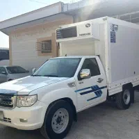 نیسان پادرا یخچالدار زیر صفر