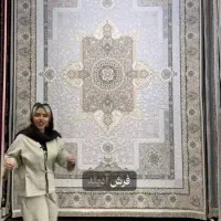 ۲عددفرش ۹متری۱۵۰۰ شانه ۴۵۰۰ تراکم واقعی یلدای کویر|فرش|خمینیشهر, |دیوار