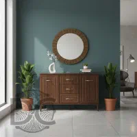 کنسول ۱۲۰/آیینه گرد/تولیدی/رنگبندی|بوفه، ویترین، کنسول|تهران, شهید رجایی|دیوار