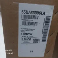۶۵ ال‌جی UA85006 مدل 2025|تلویزیون و پروژکتور|اصفهان, خانه اصفهان|دیوار