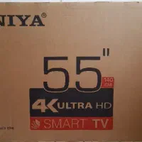تلویزیون 55 اینچ 4k ULTRA HD سونیا