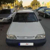 پراید مدل ۸۲دوگانه|خودرو سواری و وانت|شهرضا, |دیوار