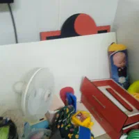 تختخواب نوجوان بدون تشک سالم|تخت و سرویس خواب|یزد, |دیوار