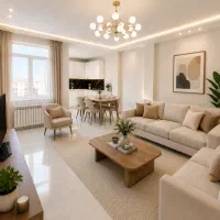 ۶۱متر ۲خوابه سردار جنگل شمال (مالک فروشنده واقعی)