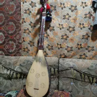فروش تنبوره بزرگ خوش صدا بدون شکستگی|سازهای سنتی|سراوان, |دیوار