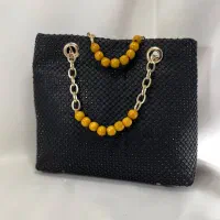 دوخت انواع کیفهای زنانه مجلسی|کیف، کفش، کمربند|جوانرود, |دیوار