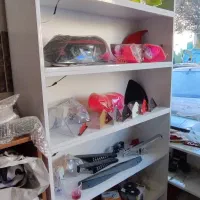 قفسهmdf چراغ دار ۶ طبقه،نناسب همه شغل ها|فروشگاه و مغازه|فردیس, شهرک ارم|دیوار