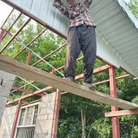 حلب زنی سقف کاذب تعمیرات ناودان