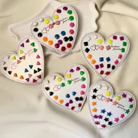 گوشواره میخی فانتزی|بدلیجات|سهند, |دیوار