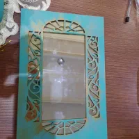 ست هفت سین شب چله ای سفالی آینه پتینه کاری نو|صنایع دستی و سایر لوازم تزئینی|تهران, مینای جنوبی|دیوار