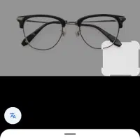 عینک طبی با قاب گمشده محدوده باهنر