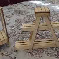 تزیینی دست ساز و معاوضه با عروس هلندی