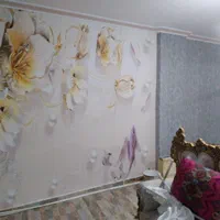 فروش ونصب انواع کاغذدیواری قابل شستشو|خدمات پیشه و مهارت|اهر, |دیوار