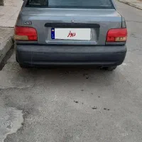 پراید ۸۷ دوگانه فابریک|خودرو سواری و وانت|قم, نخودی|دیوار