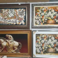 فروش انواع تابلوفرش ماشینی|تابلو فرش|اراک, |دیوار