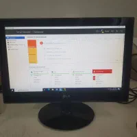 فروش مانیتور LG FLATRON سالم و آماده به کار|قطعات و لوازم جانبی رایانه|شیراز, غدیر جنوبی|دیوار