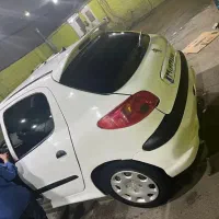 ۲۰۶ مدل ۹۰|خودرو سواری و وانت|بجنورد, |دیوار