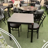 صندلی مبلمان تجهیزات باغی رستورانی تاب فلزی قهرمان