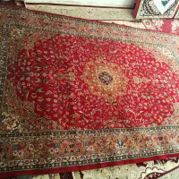 دوعدد فرش دستبافت نو