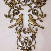 ساعت دیواری برنجی|ساعت دیواری و تزئینی|تهران, خاک سفید|دیوار