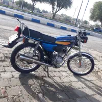 هندا ۱۲۵ زیرخاکی (پارکینگی همراه برگه و تعمیر شده)