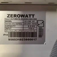 ماشین لباسشویی۸کیلو زیروات ایتالیا مونتاژ پاکشوما|ماشین لباسشویی و خشک‌کن لباس|قم, زند آباد|دیوار