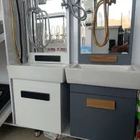 روشویی کابینتی نقد و چکی|لوازم سرویس بهداشتی|ساوه, |دیوار