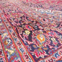 یک عدد فرش ۱۲ متری دستباف|فرش|هشترود, |دیوار