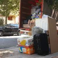 اتوبار حمل باراثاثیه باربری شهرستان اسباب‌کشی