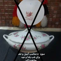 چینی پذیرایی و عتیقه سوپنیک|ظروف سرو و پذیرایی|تهران, شهرک دانشگاه|دیوار