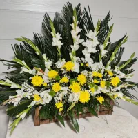 سبد گل ترحیم باکس گل ترحیم|گل و گیاه طبیعی|مشهد, امامیه (شهرک غرب)|دیوار