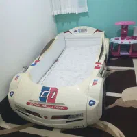 تخت خواب نوجوان طرح ماشین برند|تخت و صندلی بچه|کرمانشاه, |دیوار