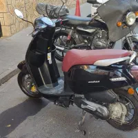 بنلی ۱۲۵ پانارا اسکوتری|موتورسیکلت|تهران, ونک|دیوار