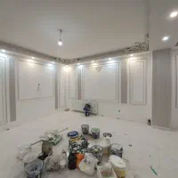 کناف کاغذدیوار برچسب کابینت ترموال ماربل اینه پرده|خدمات پیشه و مهارت|سبزوار, قصبه شرقی|دیوار