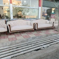 مبل راحتی سزار مدل عصایی