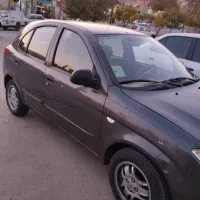 ماشین تیبا دو مدل 95 با رنگ نوک مدادی کم کار|خودرو سواری و وانت|پردیس, شهرک صنعتی خرمدشت فاز ۷|دیوار