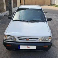 پراید مدل ۸۴ انژکتور سفید تک سوز