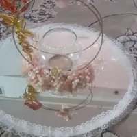 طبق حنا بندونی شیک وقشنگ اینه دار|صنایع دستی و سایر لوازم تزئینی|تهران, تهران‌سر|دیوار