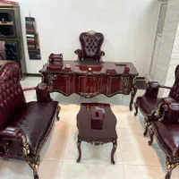 مبلمان اداری کلاسیک مارشال