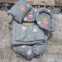 سرویس خواب نوزاد نو نو طرح پرنسس