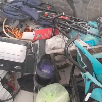 دو کالسکه عصایی بسیار جمع و جور|کالسکه و لوازم جانبی|قم, صدوق|دیوار