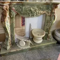 شومینه سنگ مرمر